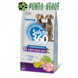 SALUTE 360 PUPPY MEDIUM MAXI DUCK & OATS KG 3